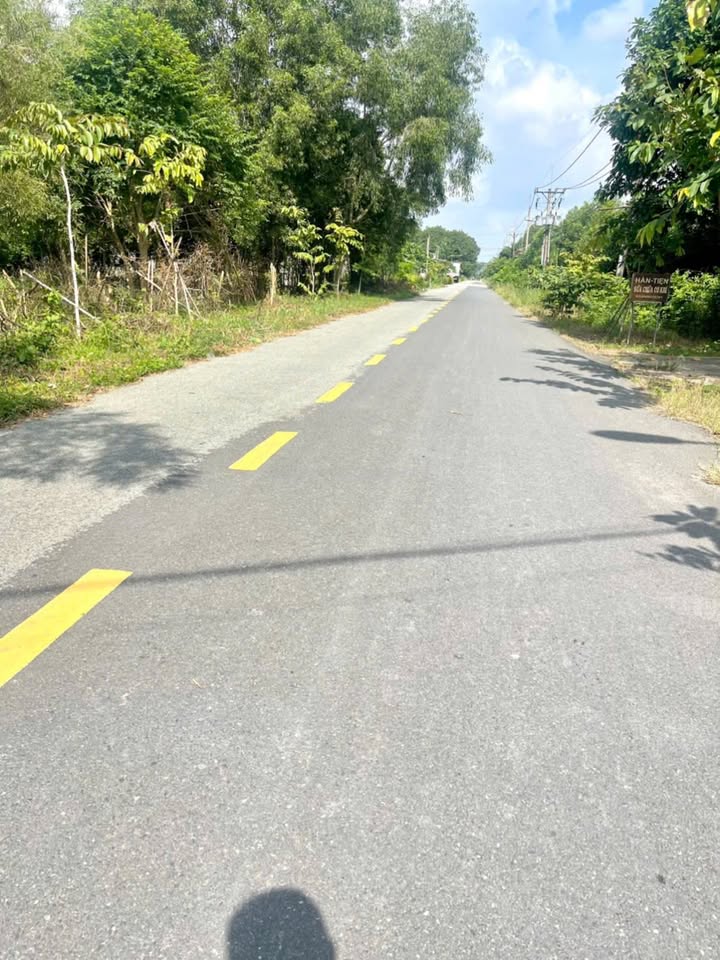 Đất thổ cư 3000m² mặt tiền đường Bà Thiên, Củ Chi - Giá thỏa thuận hấp dẫn!