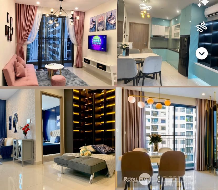 Căn hộ Vinhomes Grand Park Quận 9 30m² giá từ 4.5 triệu - Nhiều lựa chọn hấp dẫn!