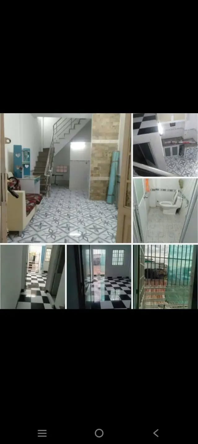 Nhà nguyên căn hẻm 77 đường Chuyên Dùng 9 quận 7, 21m² giá chỉ 5 triệu - Nhà trống, sẵn sàng cho thuê!