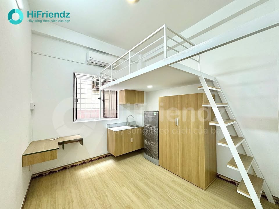 Căn hộ Duplex cho thuê đường Ba Tháng Hai Q10 - Giá chỉ 5.5 triệu/tháng, đầy đủ nội thất!