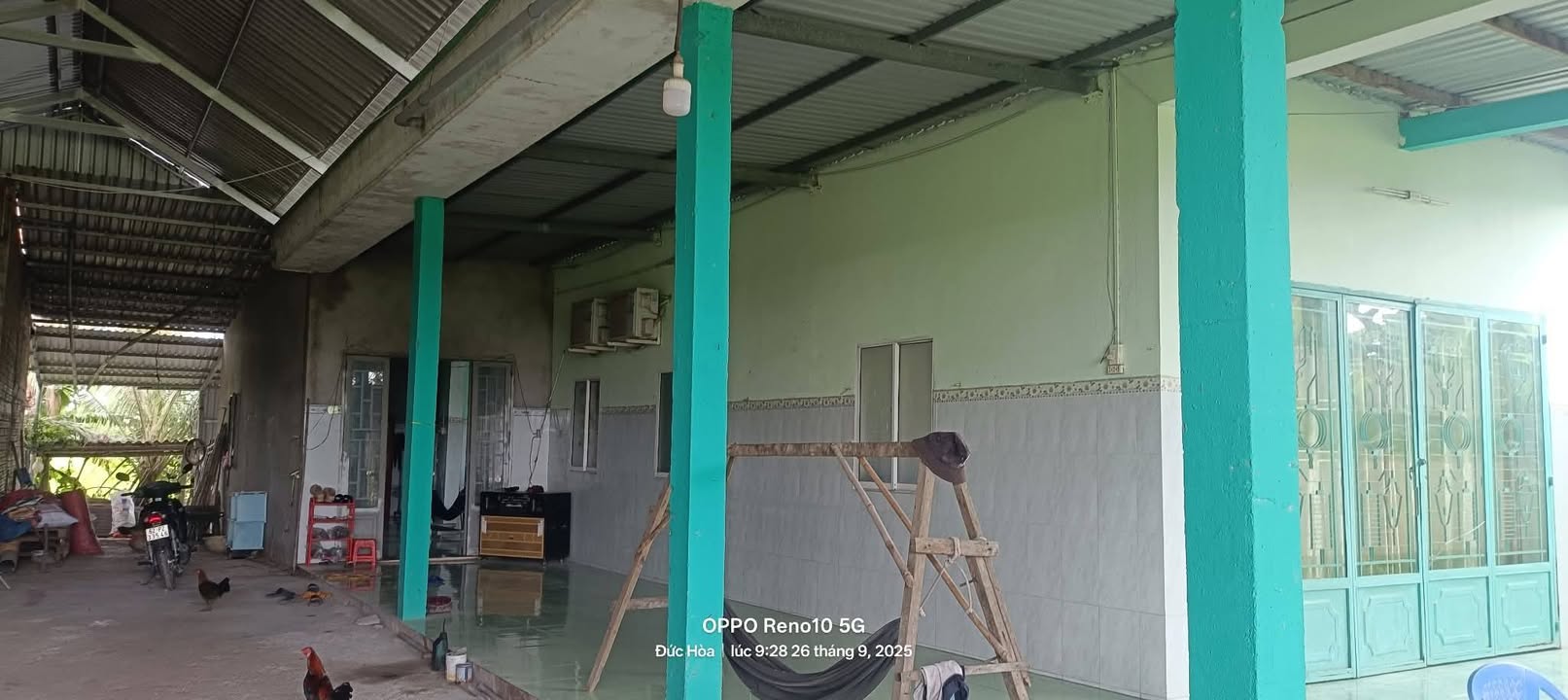 Bán gấp nhà vườn 385m² tại Đức Hòa Thượng - Giá chỉ 1.7 tỷ VND