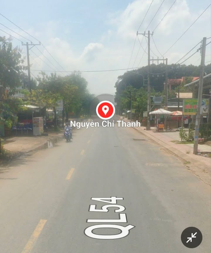 Đất mặt tiền Nguyễn Chí Thanh, Trà Vinh 289m² - Đầu tư sinh lời ngay!