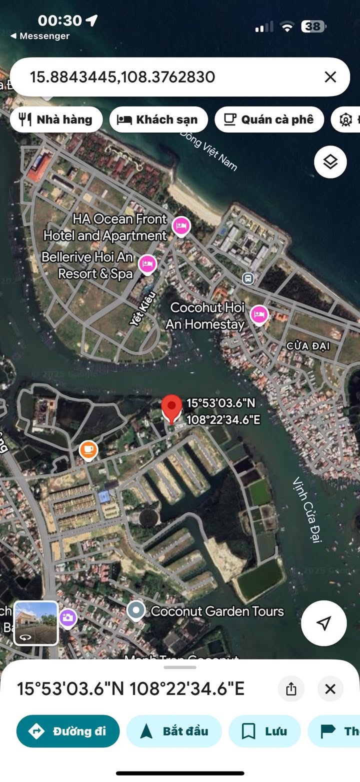 Đất nền Cẩm Thanh Hội An 93m² giá 1.7 tỷ - Cơ hội đầu tư hiếm có!