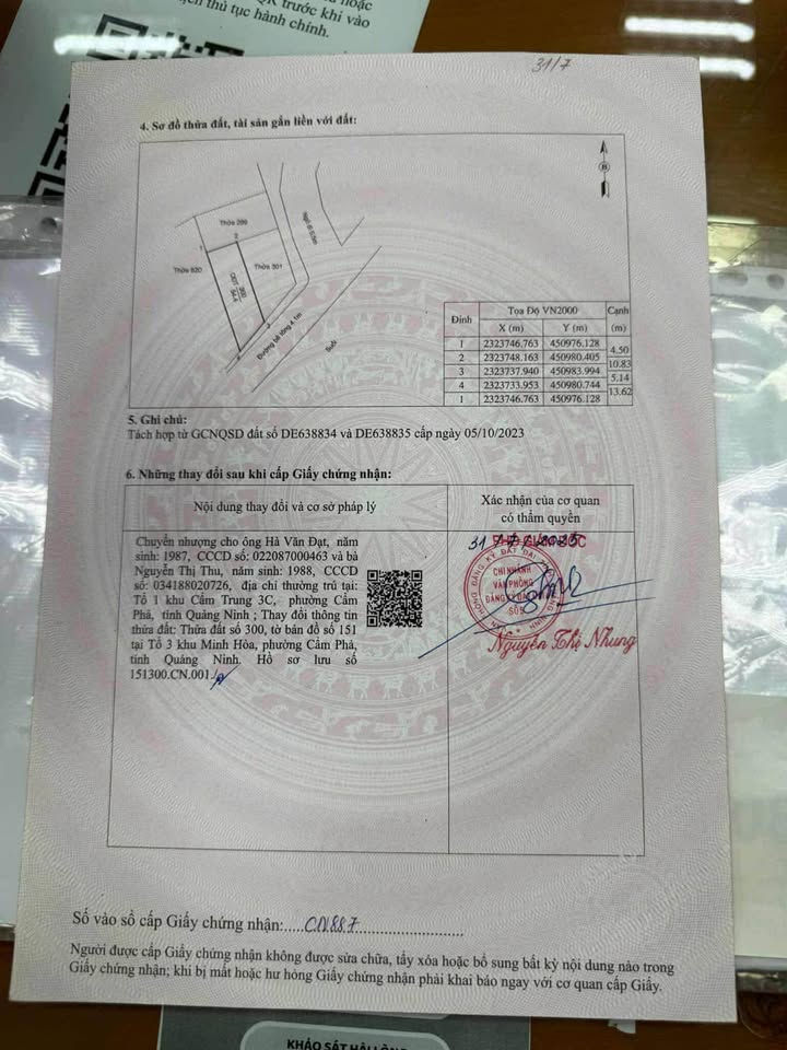 Đất Cẩm Bình, 54m² giá 1.4 tỷ - Đường ô tô tránh nhau, vị trí thuận lợi!