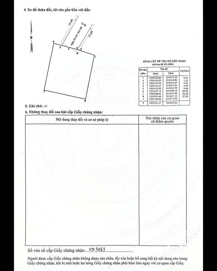 Đất nông nghiệp Tân Xuân Hóc Môn 734m² giá 11 tỷ - Cơ hội chuyển mục đích đất ở!