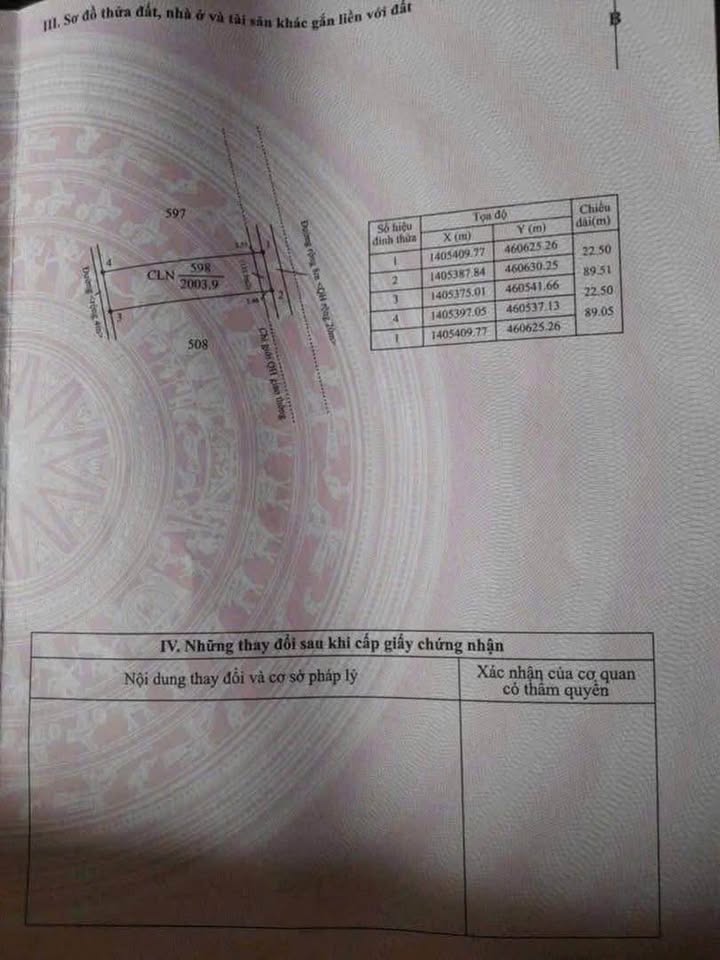 Đất Nền Tân An Quốc Lộ 26 1958m² giá 1.7 tỷ - Đầu tư sinh lời ngay!