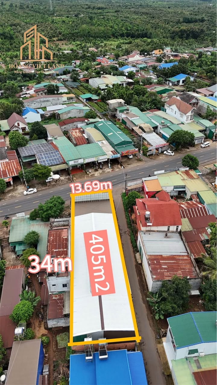 Đất 2 mặt tiền kinh doanh Quốc lộ 14, Buôn Ma Thuột 405m² - Giá tốt thương lượng!