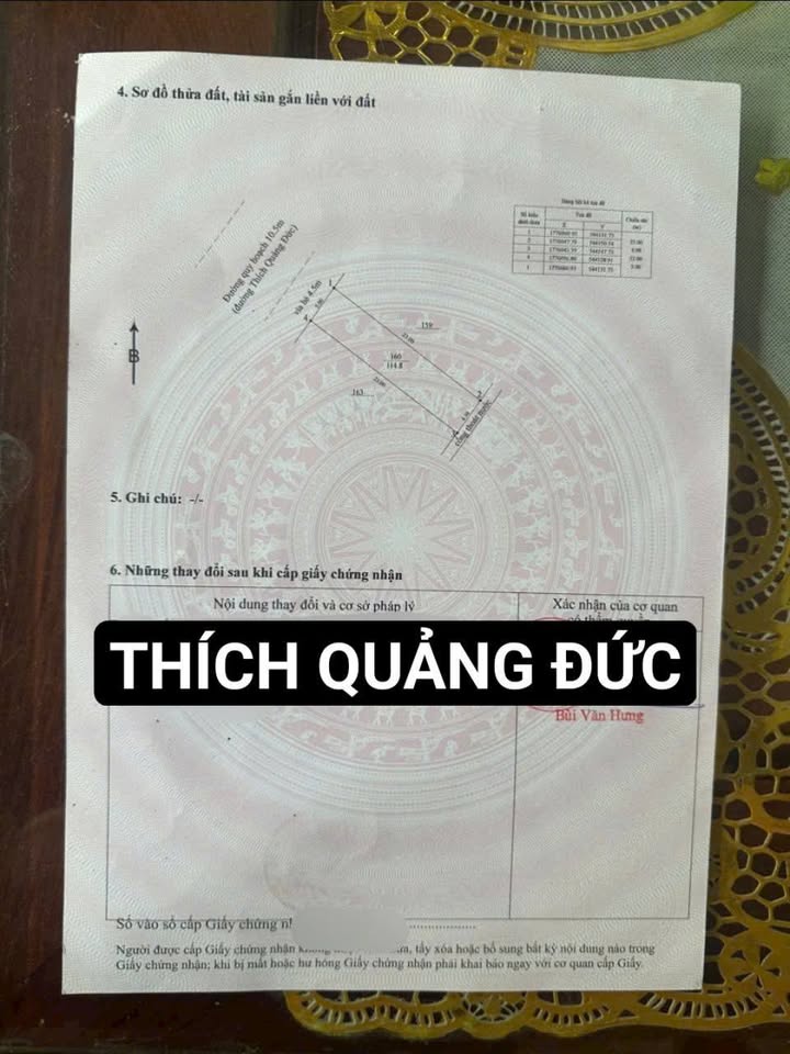 Bán đất 115m² mặt tiền đường Thích Quảng Đức, Liên Chiểu, Đà Nẵng - Khu kinh doanh sầm uất!
