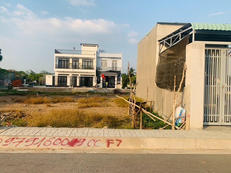 Đất nền khu dân cư Bình Mỹ, Củ Chi 80m² giá 1.55 tỷ - Cơ hội đầu tư hấp dẫn!