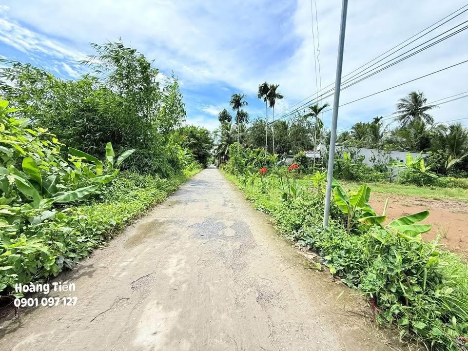 Đất nền Ngãi Tứ, Tam Bình, Vĩnh Long 108m² chỉ 190 triệu - Pháp lý rõ ràng, sẵn sàng xây dựng!