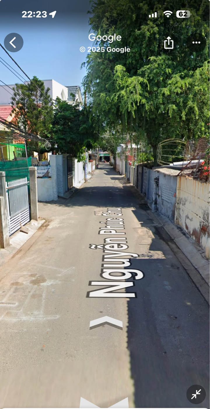 Đất thổ cư đường Nguyễn Phúc Chu, Phan Thiết 50.7m² giá 1.65 tỷ - Gần biển chỉ 200m!