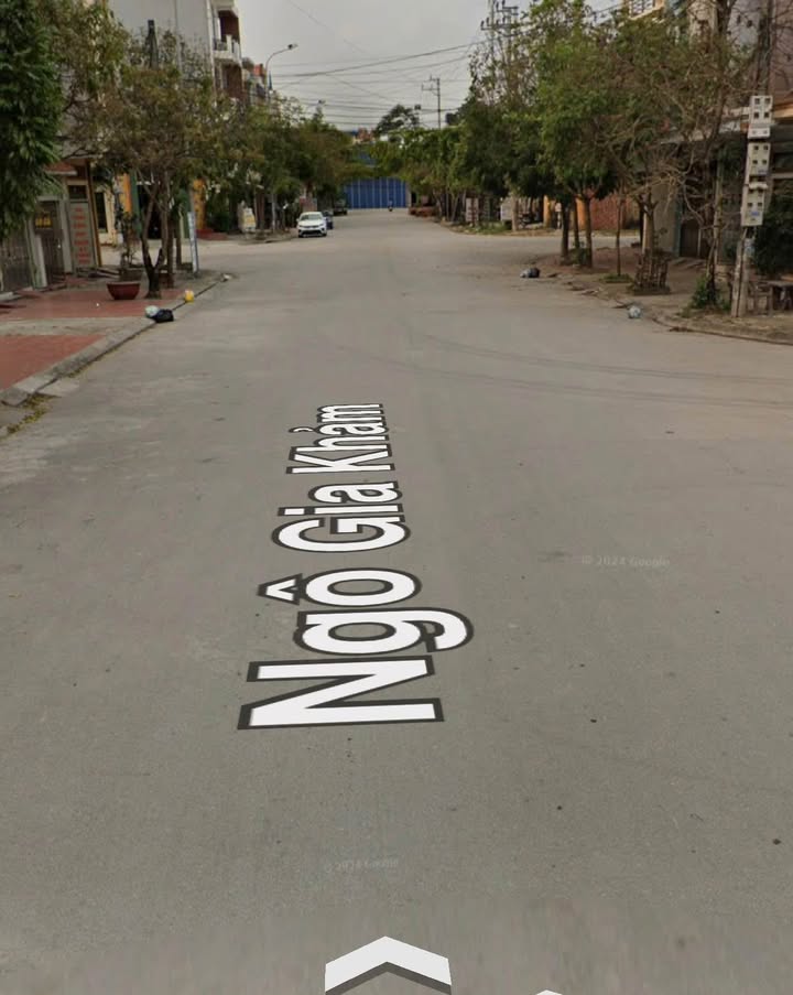 Nhà mặt đường Ngô Gia Khảm, Nam Định 64m² giá 3.999 tỷ - Bán gấp, tặng nhà!