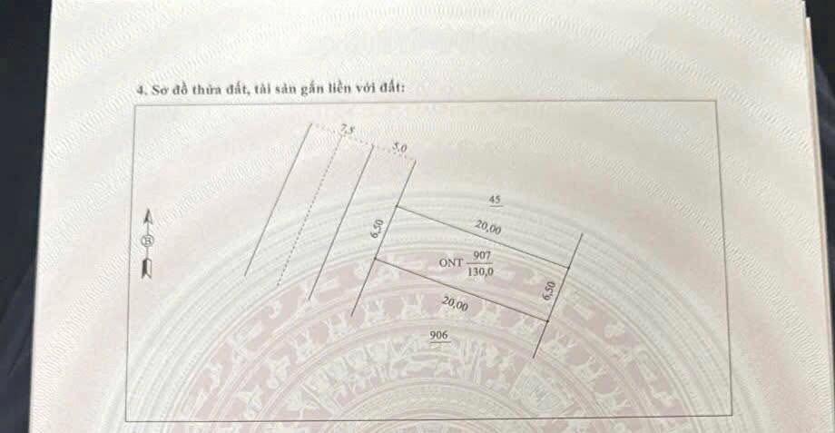 Đất nền Hoằng Phú 130m² giá chỉ 2 tỷ - Tiềm năng đầu tư tuyệt vời!