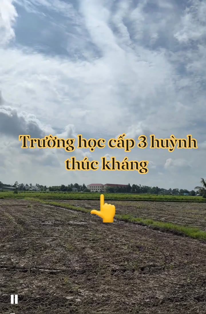 Đất nền ấp Bảo, xã Long Giang, Bến Cầu, Tây Ninh 185m² giá 390 triệu - Sổ hồng chính chủ ngay!