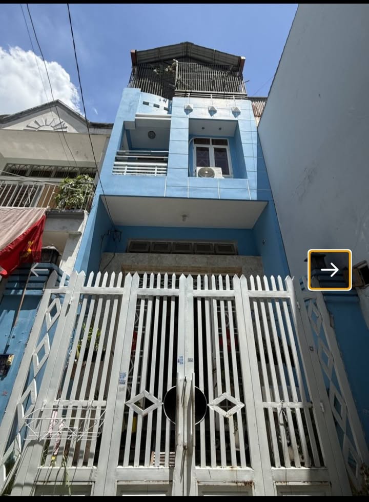 Nhà phố Tân Phú 61m² giá 6.7 tỷ - Sổ hồng chính chủ, thiết kế 4 tầng đẹp!