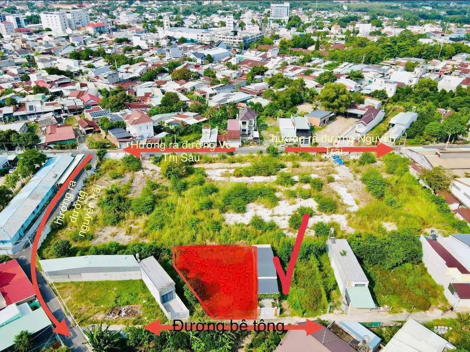 Đất thổ cư 110m² tại Hẻm Nguyễn Trãi, Phường 3, TP. Tây Ninh - Giá chỉ 990 triệu!