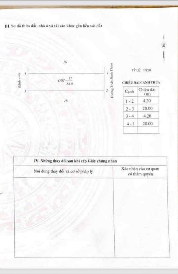 Đất nền khu sinh thái Lộc Vượng Nam Định 84m² giá 4.1 tỷ - Hướng Đông, tiện ích bạt ngàn!