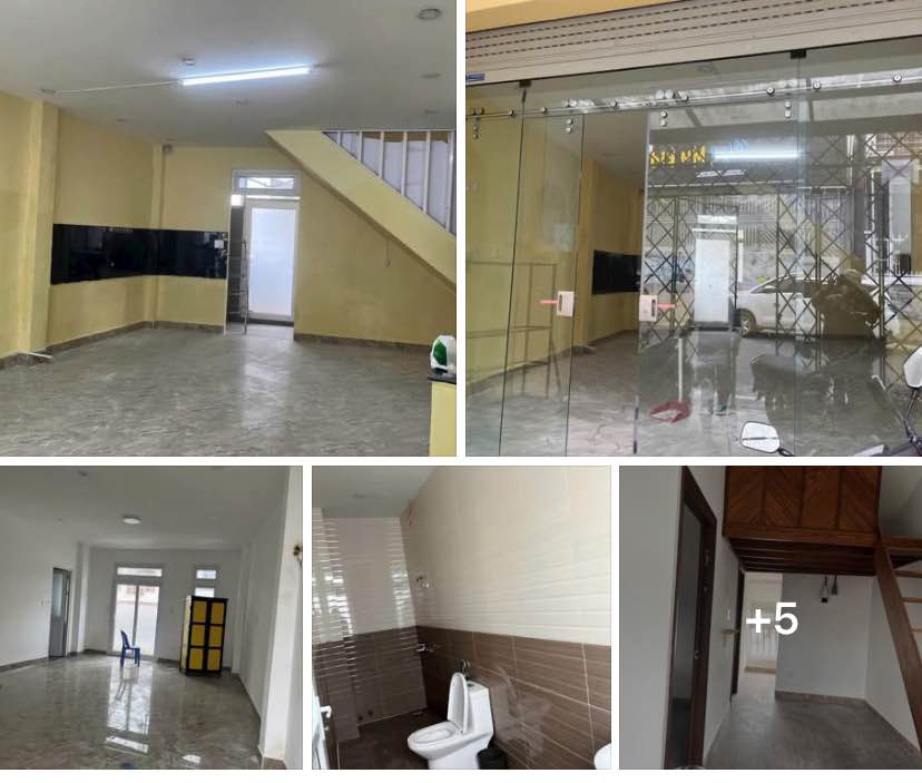 Nhà mặt bằng 3 tầng Trần Phú, Đà Lạt 100m² - Phù hợp kinh doanh và ở ngay!