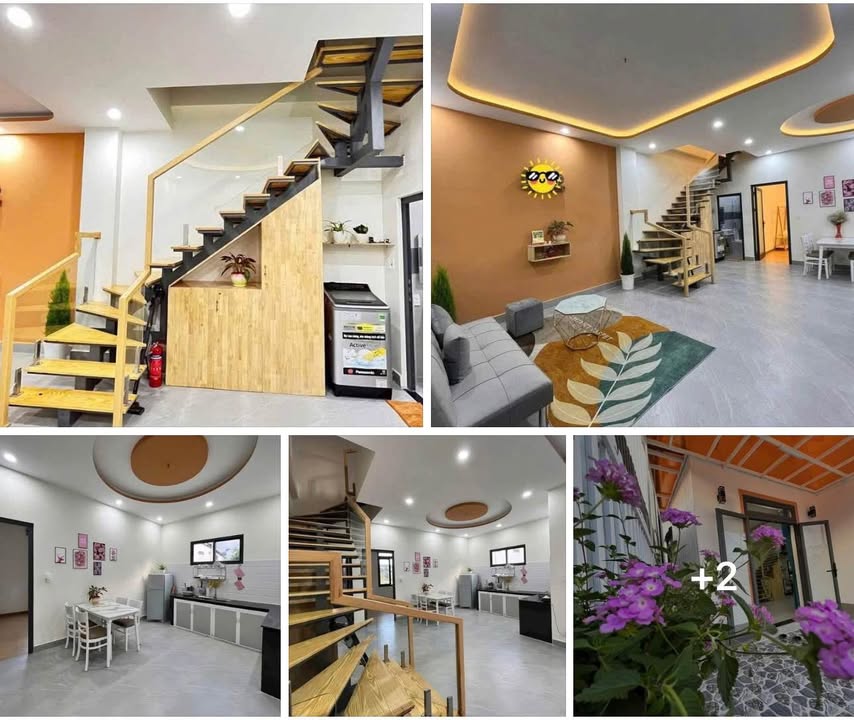 Cho thuê homestay 4 phòng Hùng Vương, Đà Lạt 11 triệu - Full nội thất, ô tô vào tận nhà!