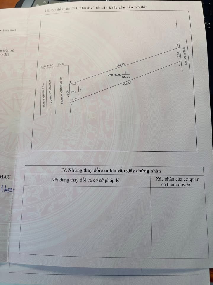 Đất nền Khánh An - U Minh 3986.9m² giá 4.5 tỷ - Cơ hội đầu tư sinh lời!