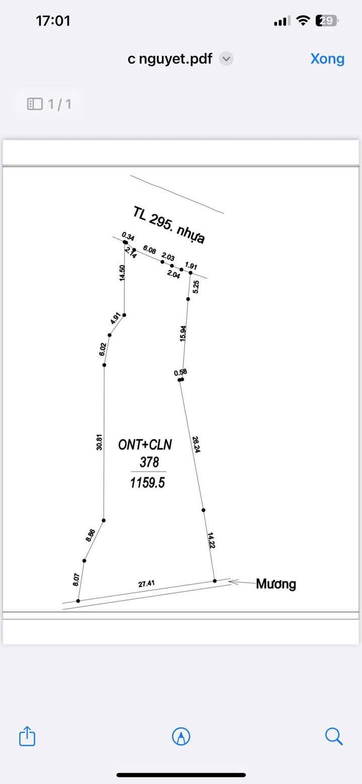 Đất thổ cư 720m² tại Mỹ Thái, Lạng Giang - Giá thương lượng hấp dẫn!