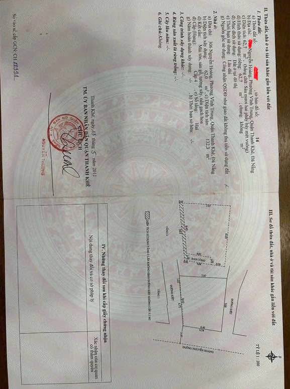 Nhà 2 tầng mặt tiền Nguyễn Hoàng, Đà Nẵng 63m² giá 9.8 tỷ - Đầu tư sinh lời ngay!