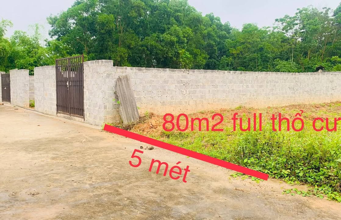 Đất thổ cư 80m² phường Bách Quang giá chỉ 400 triệu - Cơ hội đầu tư tuyệt vời!