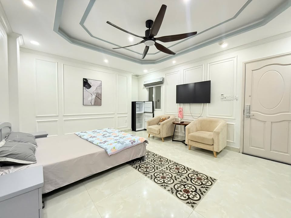 Căn studio 30m² tại trung tâm Phú Nhuận - Full nội thất, sẵn sàng dọn vào ở ngay!