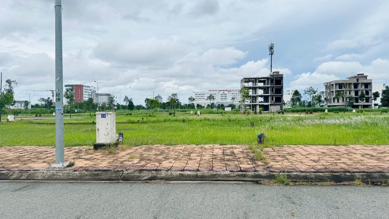 Đất nền An Bình 100m² giá 3.95 tỷ - Gần bệnh viện SIS và Nhi Đồng