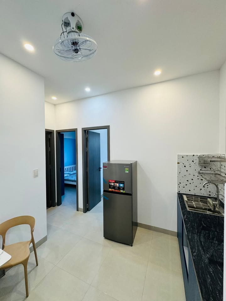 Căn hộ 2PN cho thuê tại Cẩm Lệ - Full nội thất, giá 6.5 triệu/tháng!