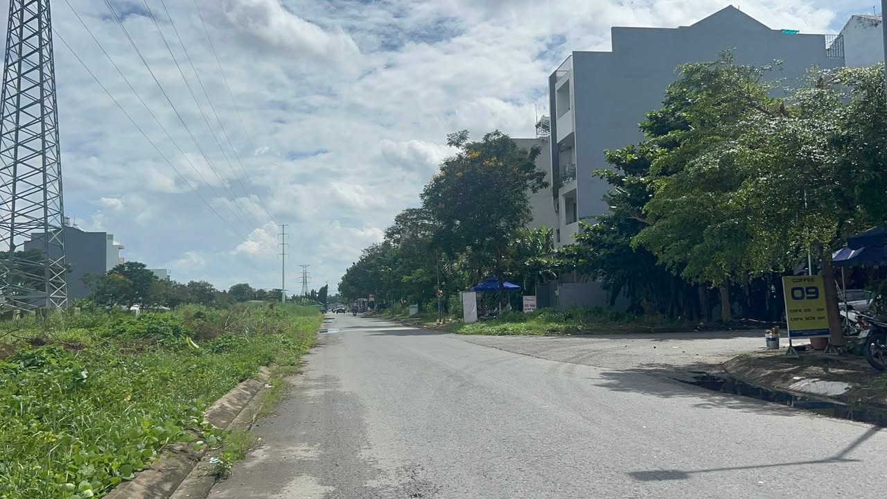 Đất nền KDC Khang Điền Phong Phú 4, Bình Chánh - 100m² giá 6.9 tỷ - Sổ đỏ chính chủ, xây dựng tự do!