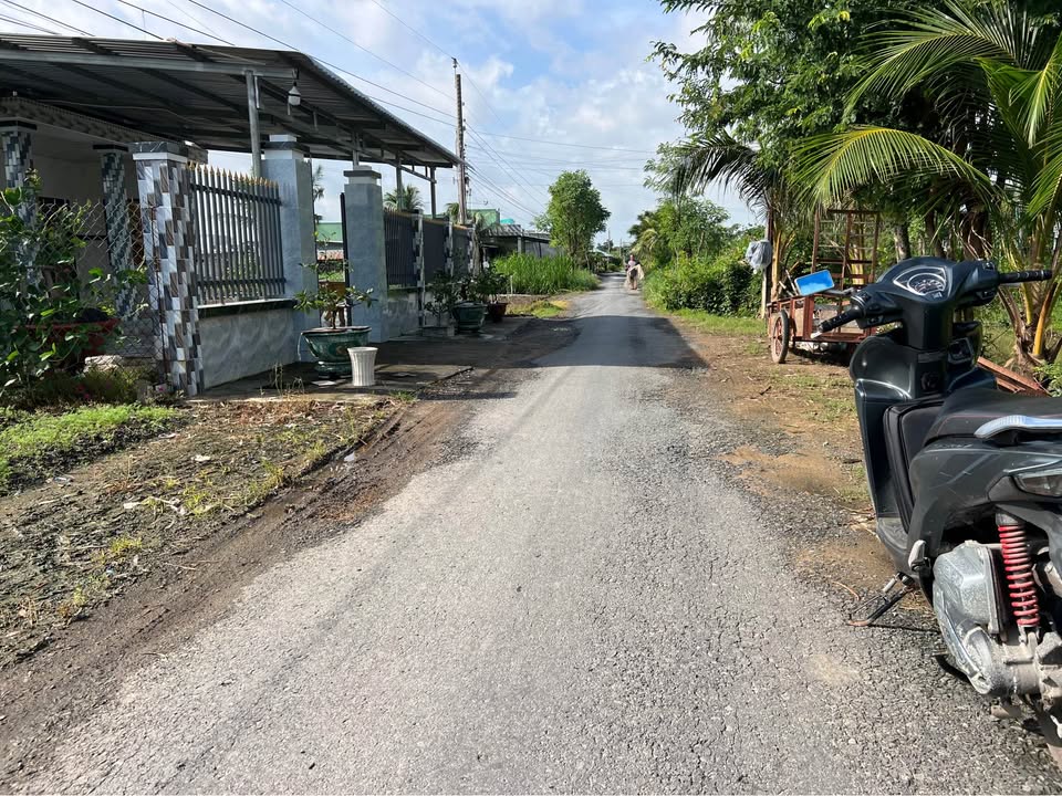 Đất nền mặt tiền kênh tại Bình Ân, Gò Công Đông - Giá chỉ 229 triệu