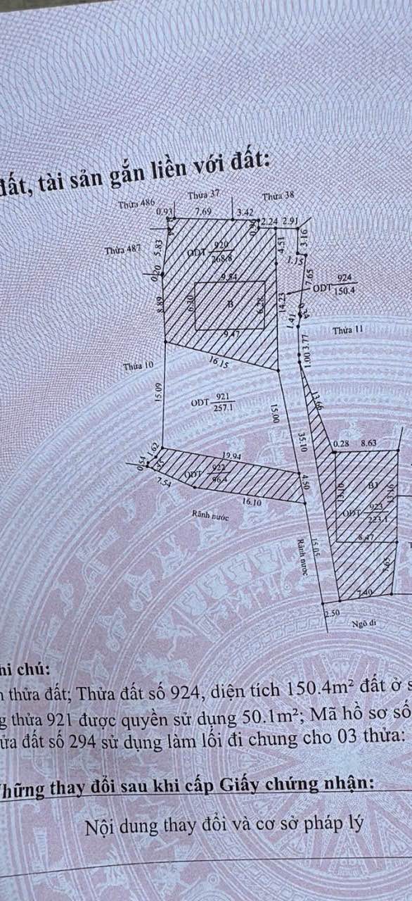 Đất nền 260m² tại Phường Thạch Khôi, Gia Lộc - Ô tô vào tận đất, giá thỏa thuận!