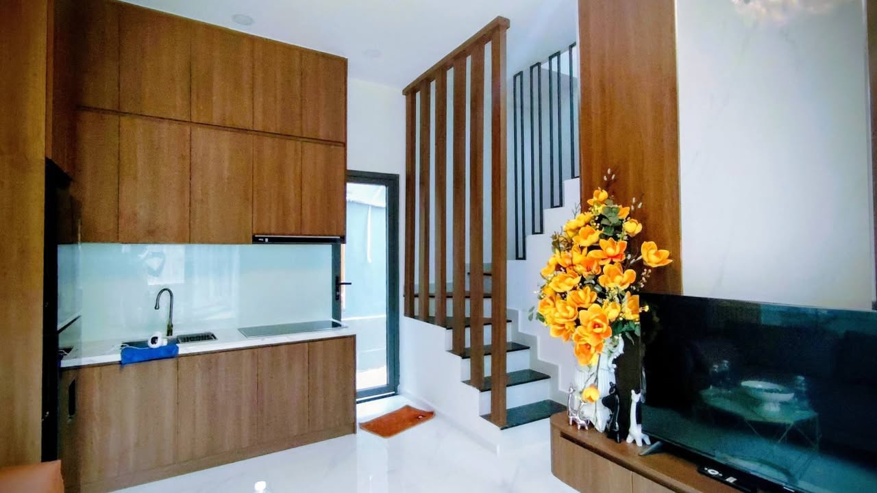 Nhà đẹp 2 tầng Hoàng Hoa Thám, Bình Thạnh 25m² giá 4.15 tỷ - Full nội thất, 2 mặt hẻm!