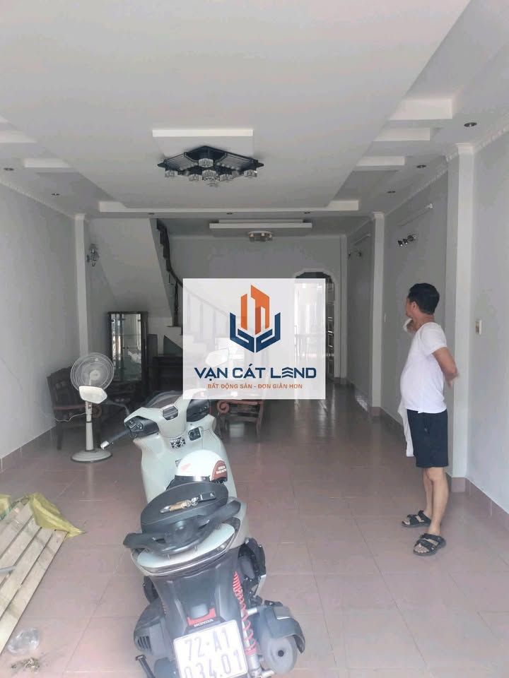 Nhà nguyên căn cho thuê tại Lưu Chí Hiếu, Vũng Tàu 100.8m² - Nội thất đầy đủ, chỉ việc vào ở!
