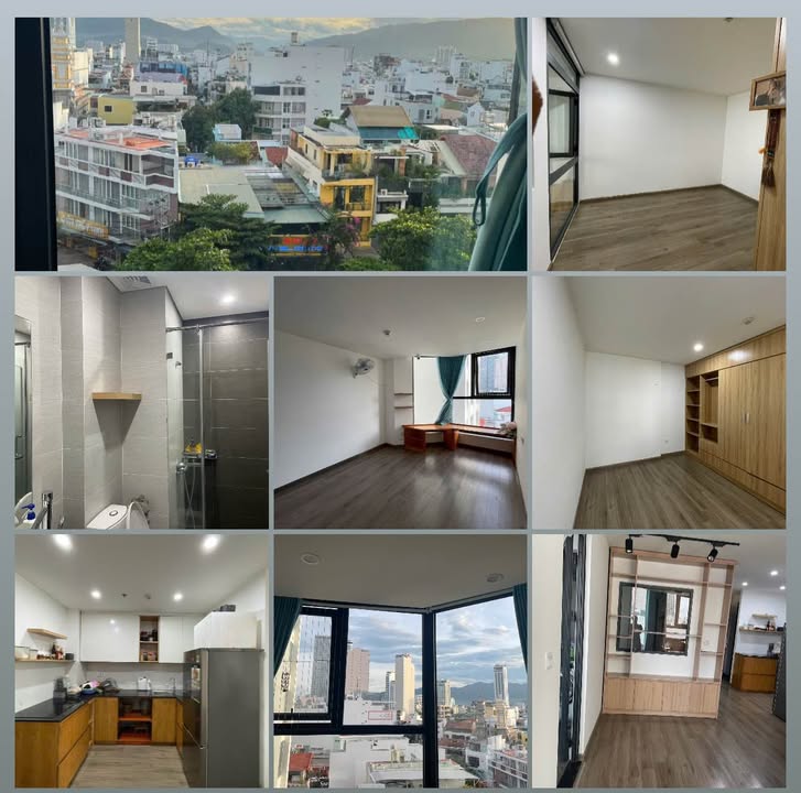 Căn hộ Hud Nguyễn Thiện Thuật Nha Trang 65m² giá 5.5 tỷ - Đối diện Vincom, tiện ích đầy đủ!