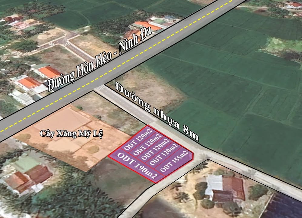 Đất Ninh Đa 120m² giá 675 triệu - Tiềm năng đầu tư vượt trội!