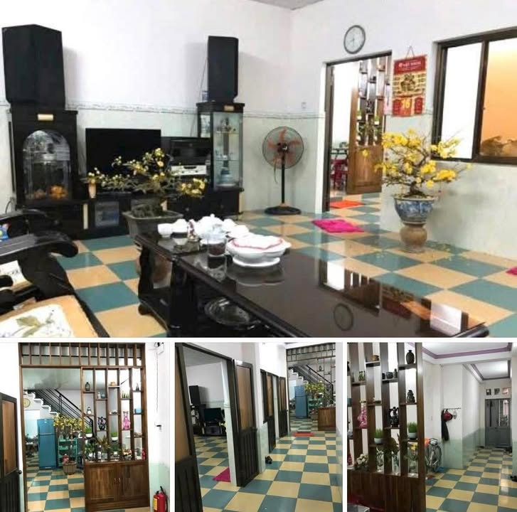 Nhà phố đường Trần Hưng Đạo, phường Cảng, Quy Nhơn 105m² giá 3.59 tỷ - Ô tô vào tận nhà!