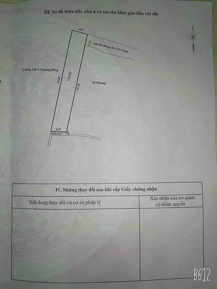 Đất nền Bí Trung 1, Phương Đông 124m² chỉ 700 triệu - Cơ hội đầu tư hấp dẫn!