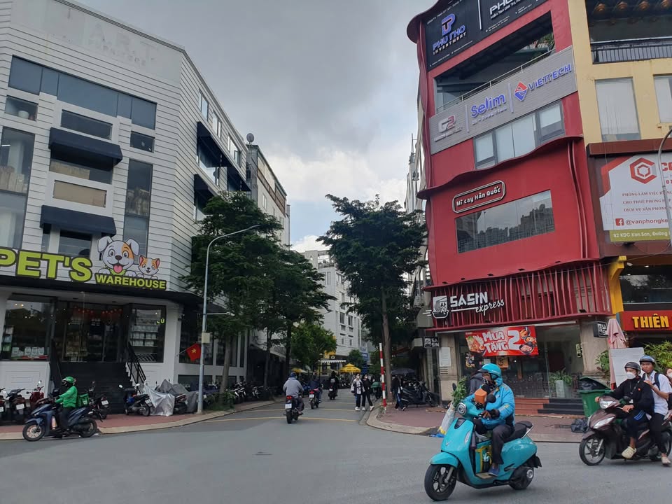 Nhà mặt tiền KDC Kim Sơn, Tân Phong, Q7 - Diện tích 100m², cho thuê 60 triệu/tháng - Vị trí kinh doanh đắc địa!