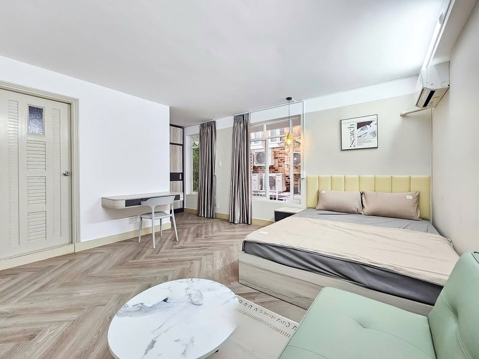 Căn hộ 1 phòng ngủ Phú Mỹ Hưng 45m² - Full nội thất, chỉ việc vào ở!
