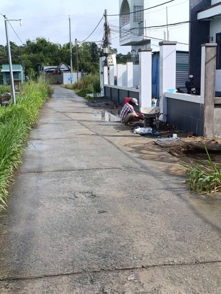 Đất thổ cư 112,6m² tại Nhị Thành, Thủ Thừa chỉ 740 triệu - Cơ hội đầu tư tuyệt vời!