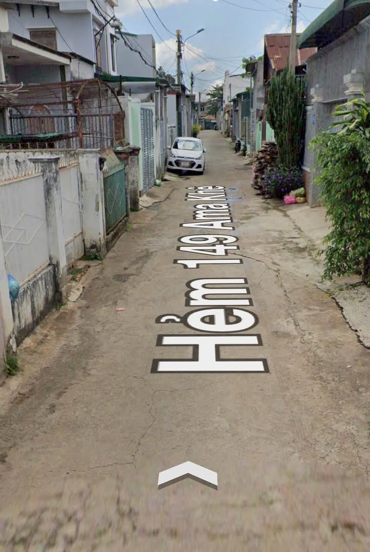 Nhà cấp 4 Hẻm 149 Ama Khê, Buôn Ma Thuột 115m² giá 3.1 tỷ - Vị trí trung tâm, tiện ích đầy đủ!