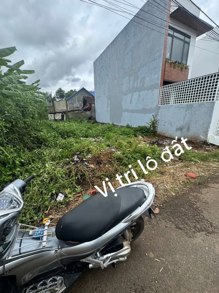 Lô đất hẻm Cap 1 đường Y Wang, Buôn Ma Thuột 132m² giá 1.99 tỷ - Vị trí thuận lợi, cơ hội đầu tư!