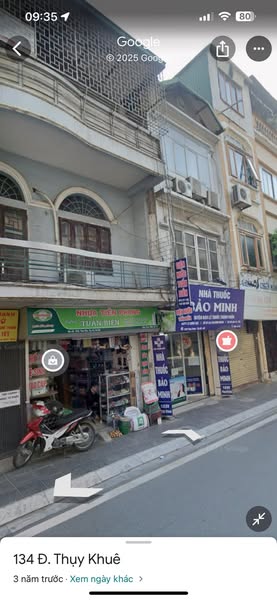 Đất mặt phố Thụy Khuê Tây Hồ 36.4m² - Cơ hội đầu tư sinh lời!