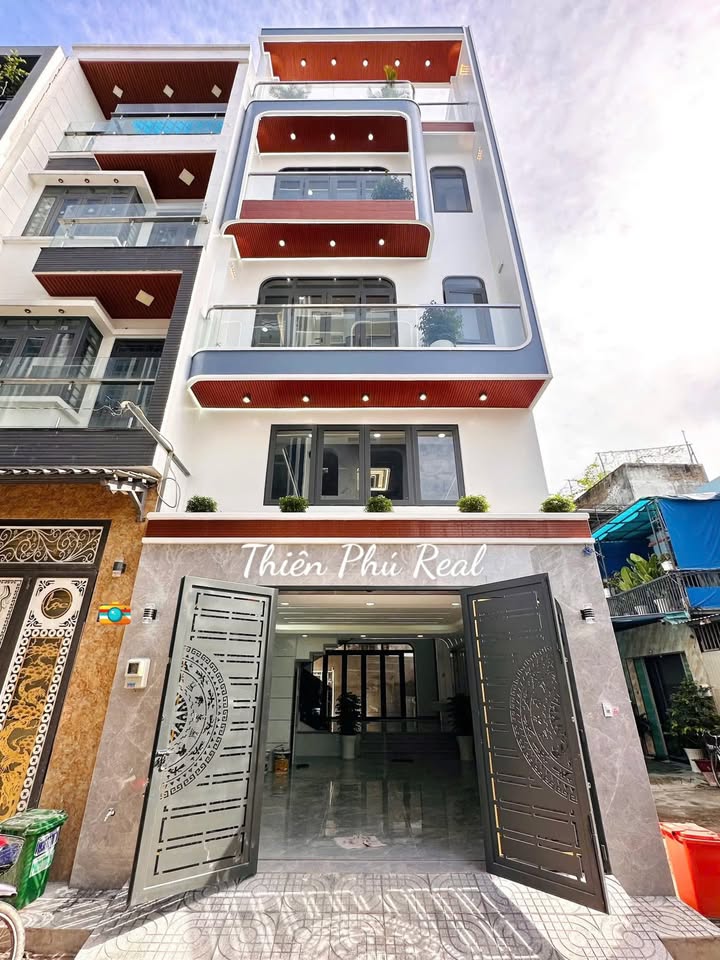 Nhà phố Bình Tân 72.8m² giá 7.5 tỷ - Nhà đẹp, sẵn sàng ở ngay!