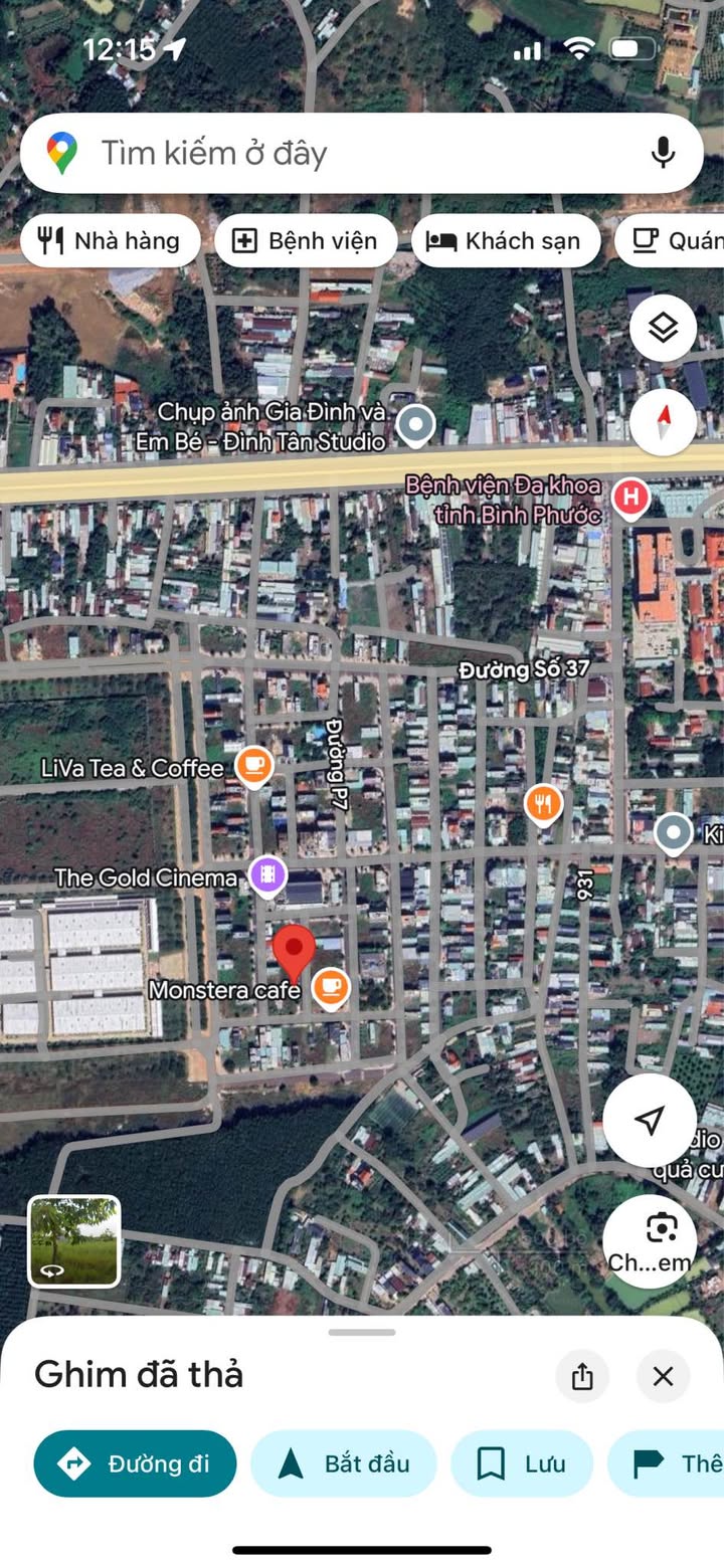 Đất nền The Gold Tiến Thành 108m² - Đầu tư sinh lời ngay!