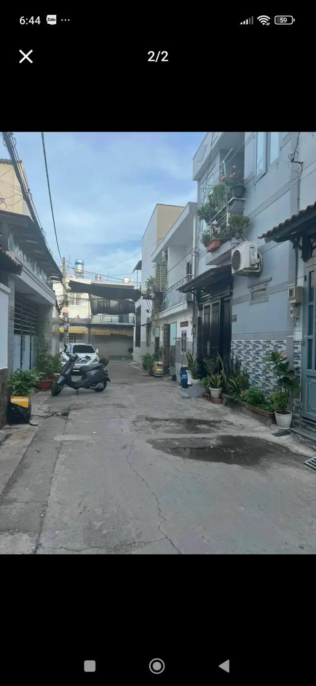 Nhà 2 tầng hẻm ô tô Lê Văn Khương 29.5m² giá 2.8 tỷ - Sổ hồng riêng chính chủ!