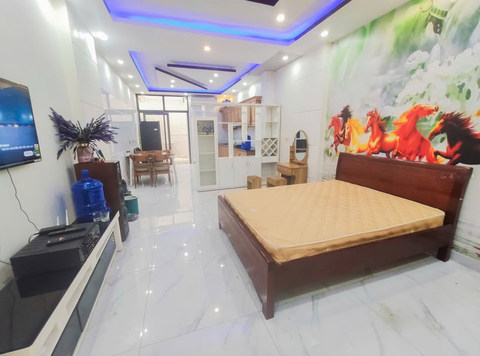 Nhà cho thuê đường Dương Đình Nghệ, Vĩnh Niệm 50m² giá 5 triệu - Đầy đủ nội thất