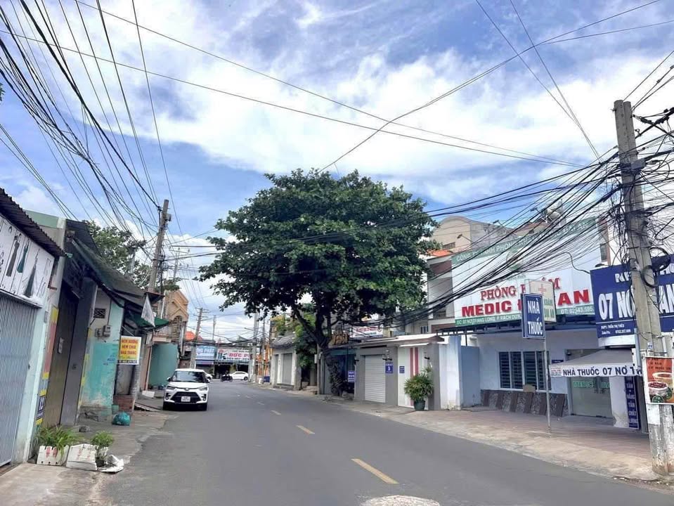 Đất mặt tiền Nơ Trang Long, P.Rạch Dừa, 145m² giá 11 tỷ - Cơ hội đầu tư tuyệt vời!